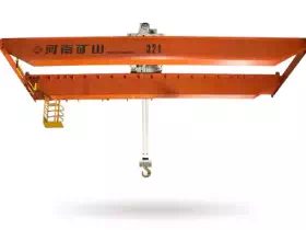 QB Explosion Proof Double Girder Overhead Crane