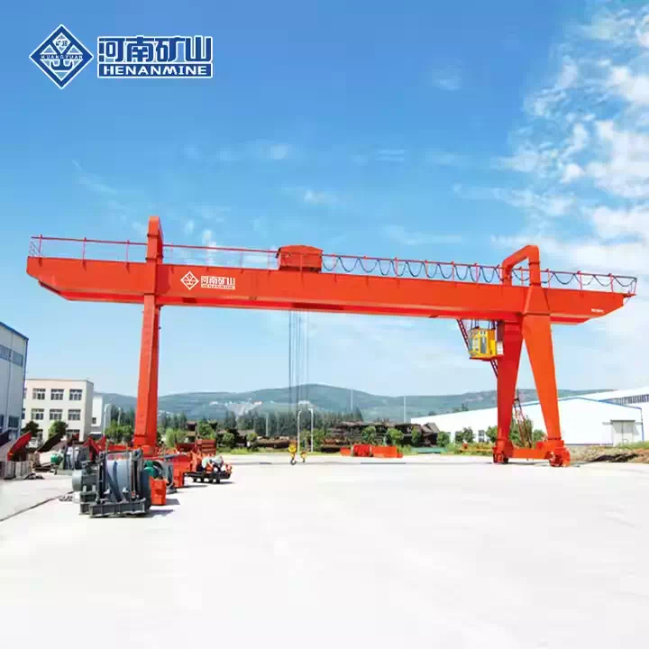 A Type MG Double Girder Hook Gantry Crane