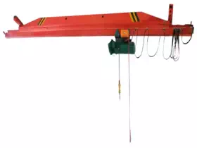 Underhung Suspension Single Girder Overhead Crane