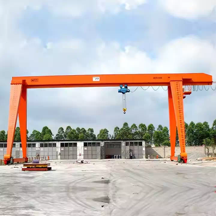 MH Typed Single Girder Hoist Gantry Crane
