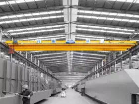 QD Hook Double Girder Overhead Crane