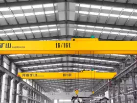 LH Hoist Double Girder Overhead Crane