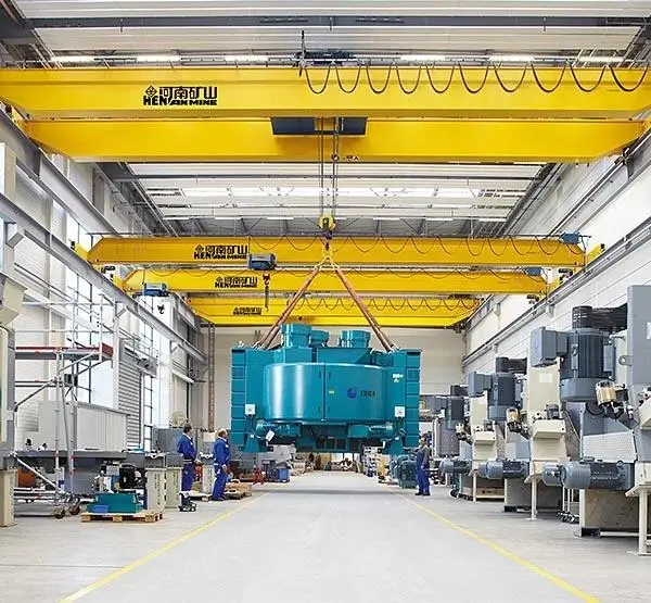 New Types Double Girder Overhead Crane