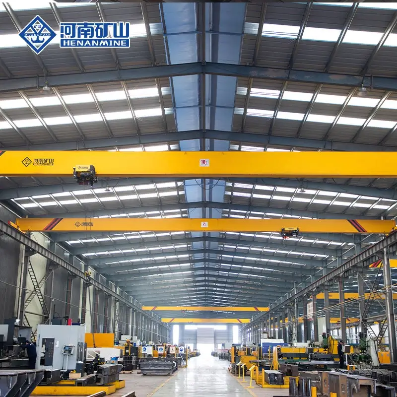 New Types Single Girder Bridge Crane
