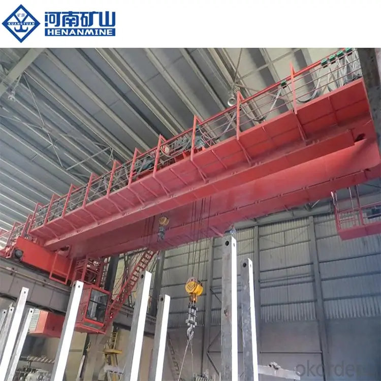 Insulation Double Girder Overhead Crane