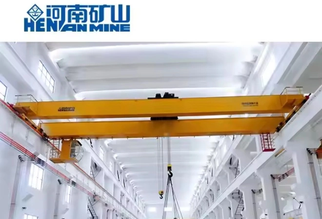 New Types Heavy Duty Double Girder Overhead Crane