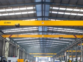 Low Headroom Single Girder Overhead Crane