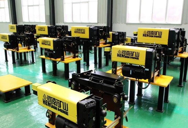 New European Electric Hoist