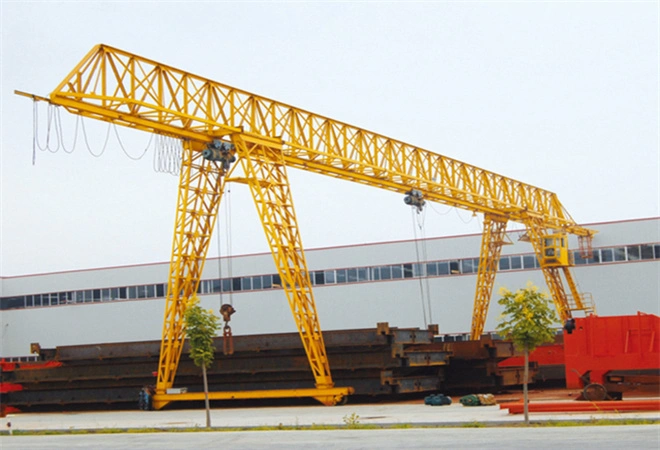 Single Girder Truss Gantry Crane
