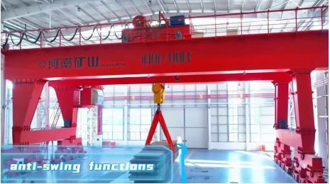 MG typed Double Girder Hook Gantry Crane