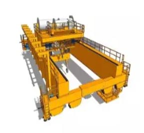 Metallurgy Bridge Cranes: Engineered for Extreme Industrial Environments