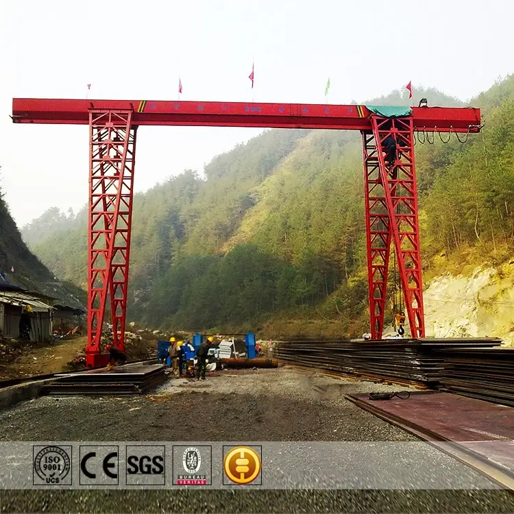 Single Electric Hoist Truss Gantry Crane